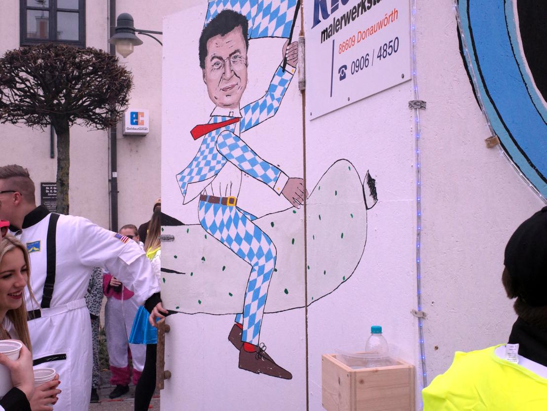 Faschingsumzug Rain 2019