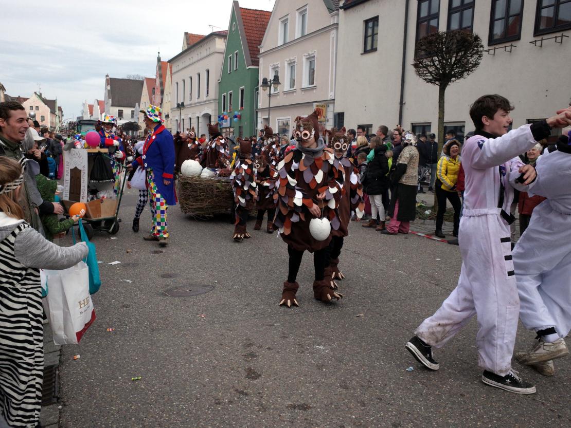 Faschingsumzug Rain 2019