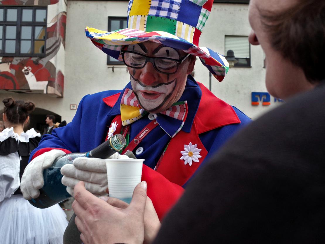 Faschingsumzug Rain 2019