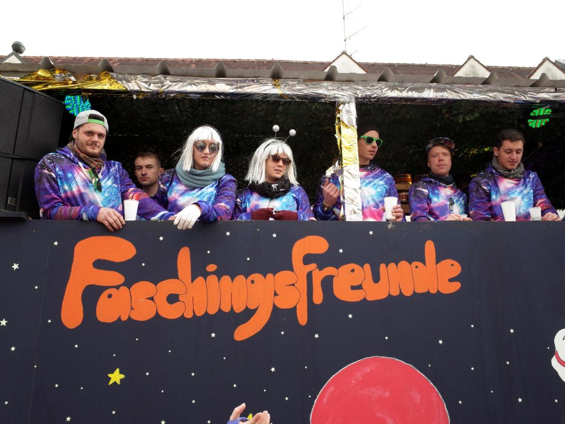 Faschingsumzug Rain 2019