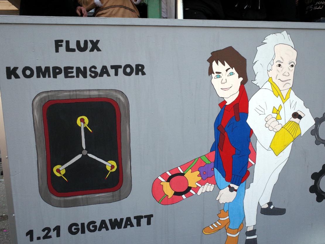 Faschingsumzug Rain 2019