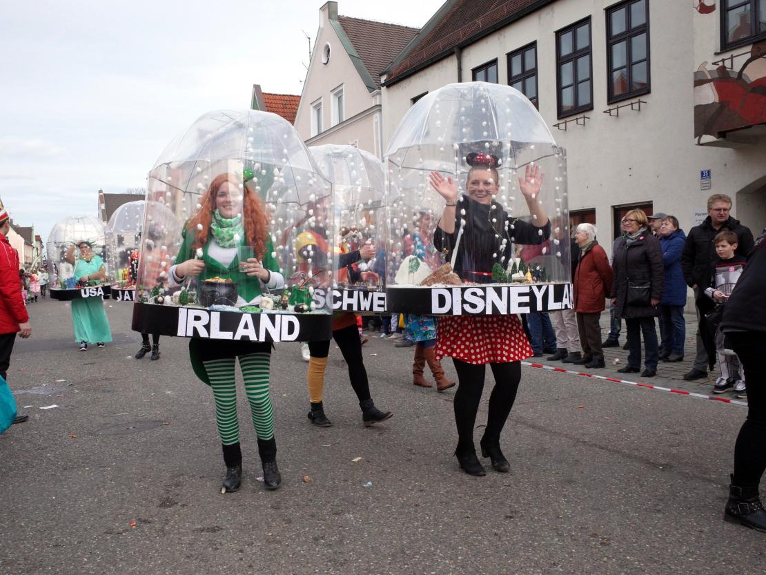 Faschingsumzug Rain 2019