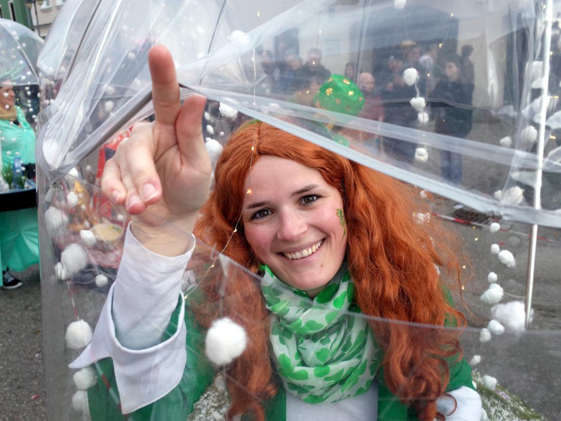 Faschingsumzug Rain 2019