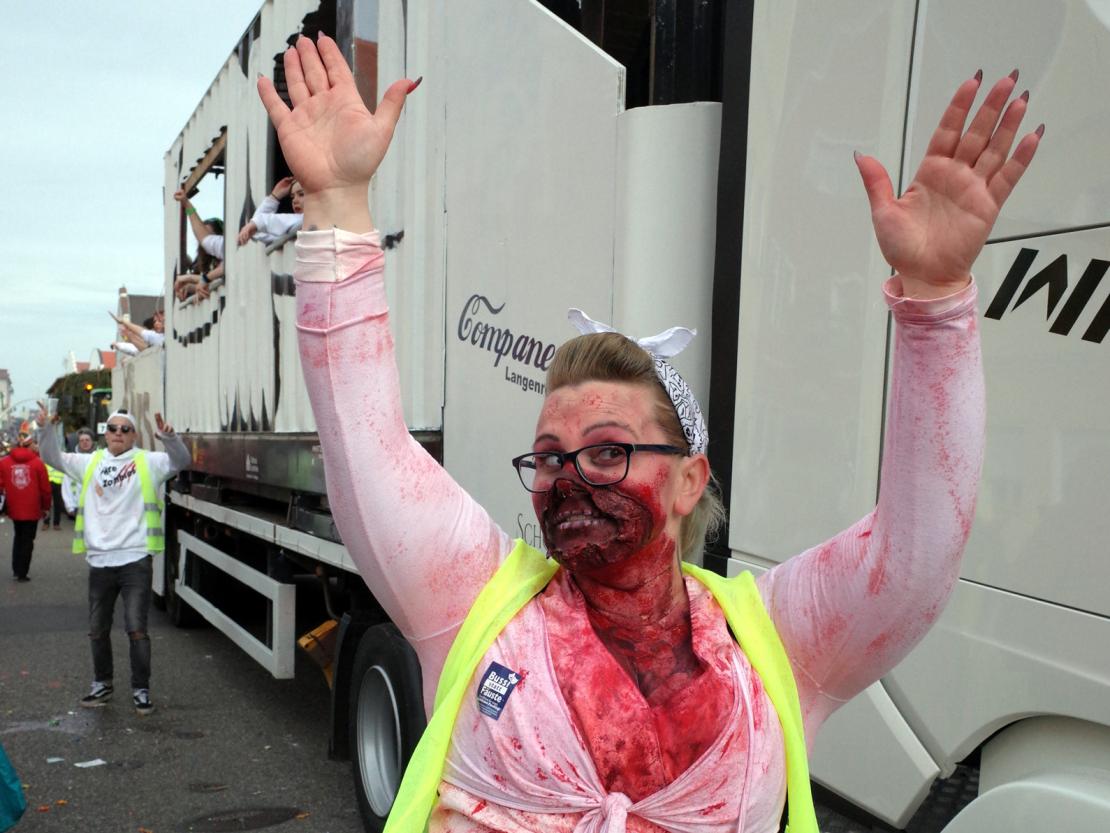 Faschingsumzug Rain 2019