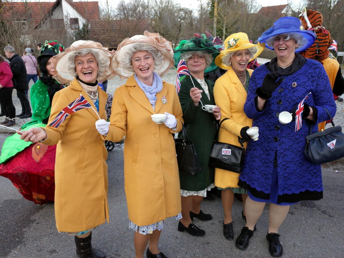 Faschingsumzug Rain 2019