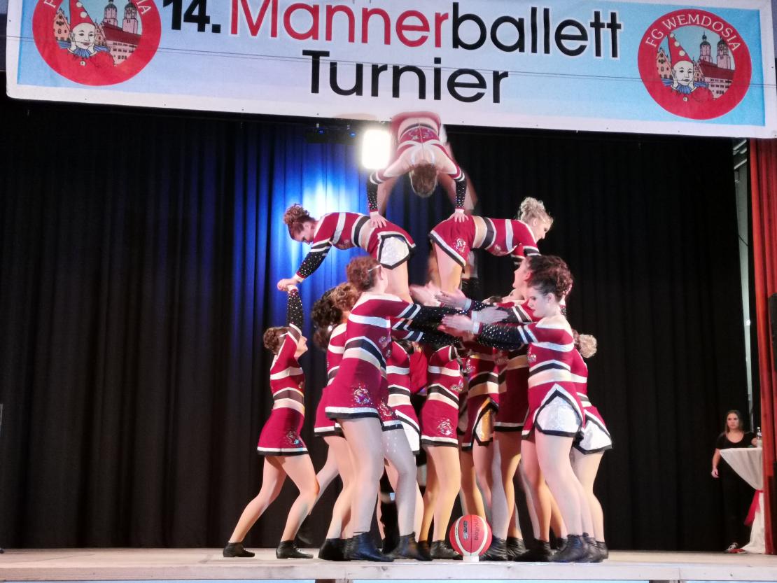 Männerballett-Turnier Wemding 2019