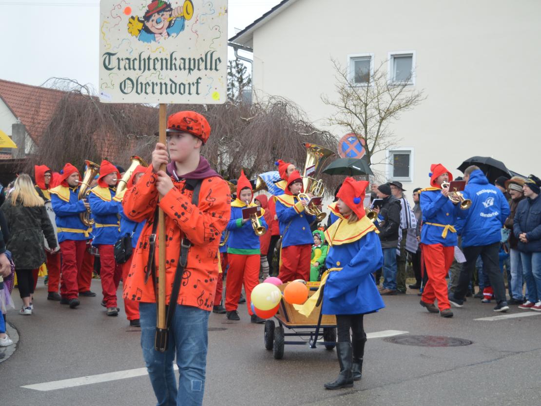 Faschingsumzug Oberndorf 