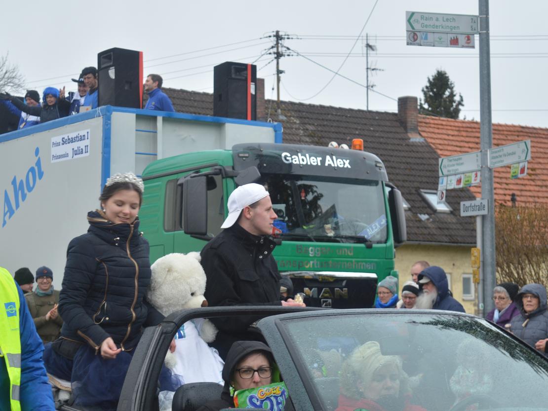 Faschingsumzug Oberndorf 