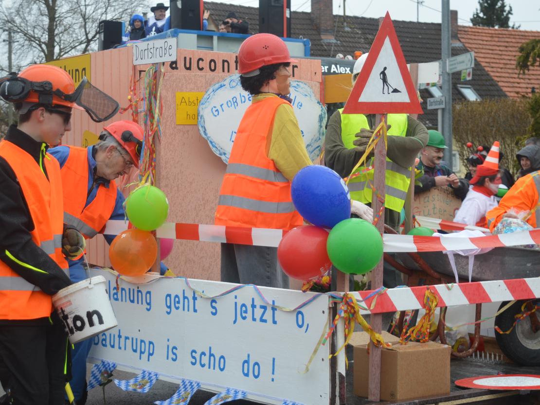 Faschingsumzug Oberndorf 