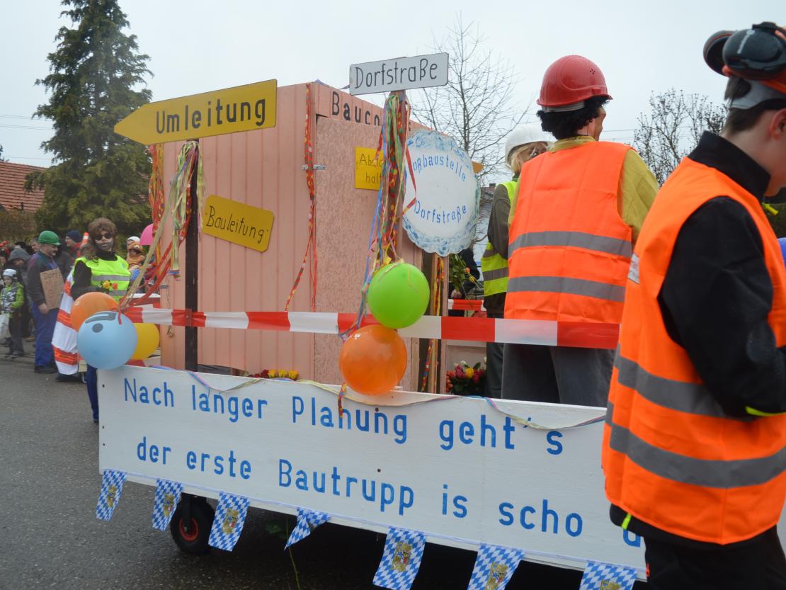 Faschingsumzug Oberndorf 