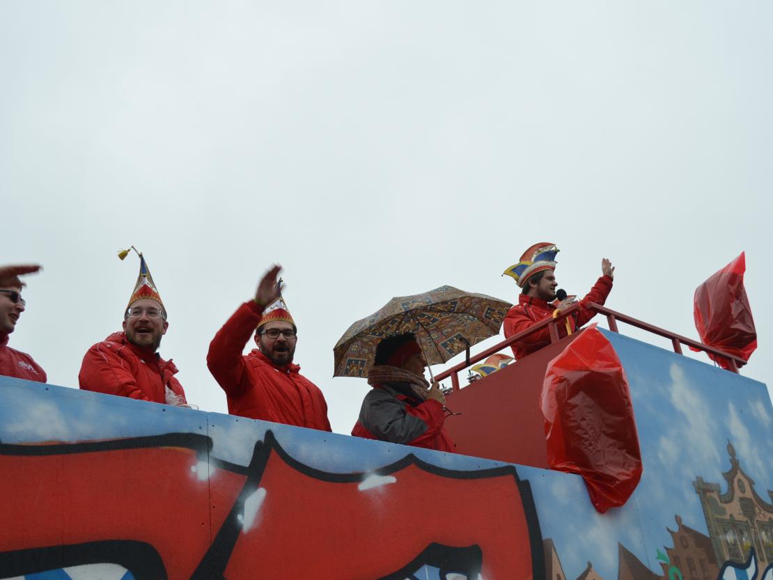 Faschingsumzug Oberndorf 