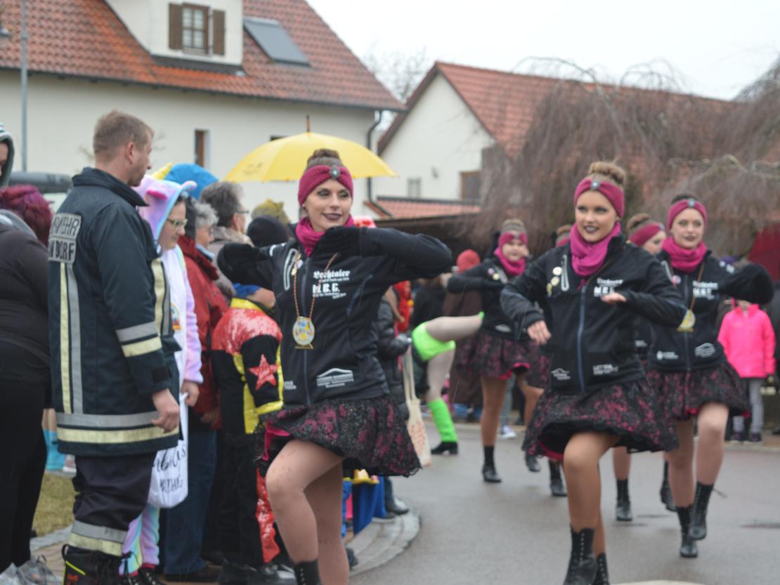 Faschingsumzug Oberndorf 