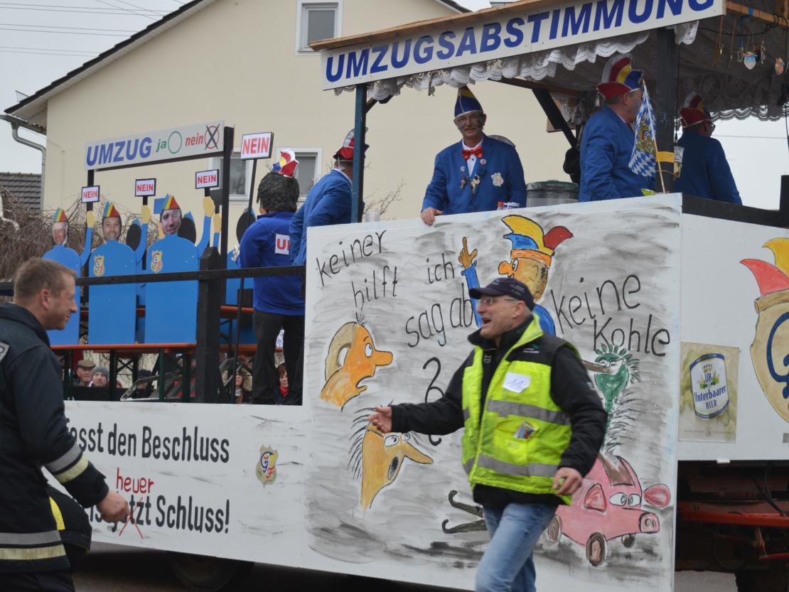 Faschingsumzug Oberndorf 