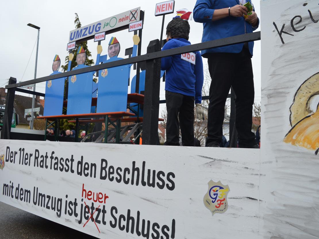 Faschingsumzug Oberndorf 