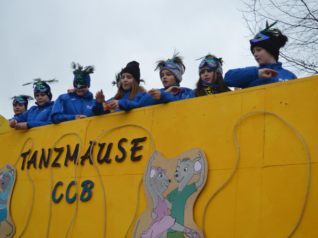 Faschingsumzug Oberndorf 2019