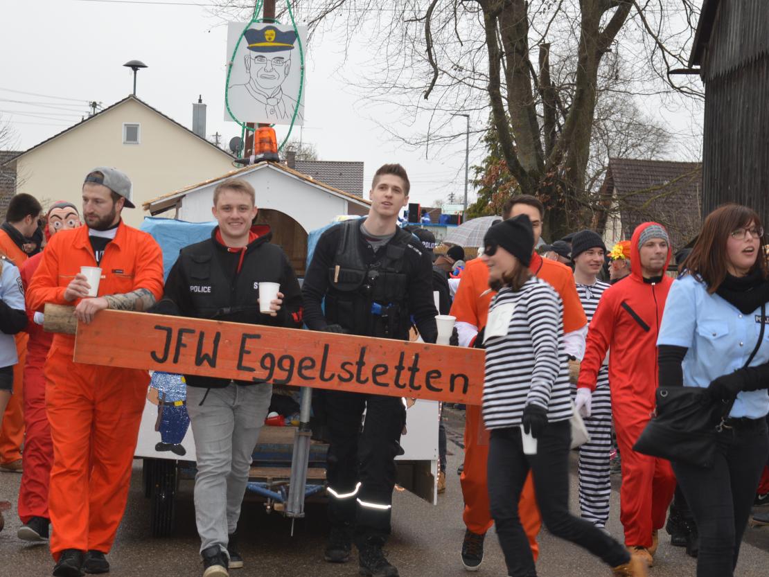 Faschingsumzug Oberndorf 2019