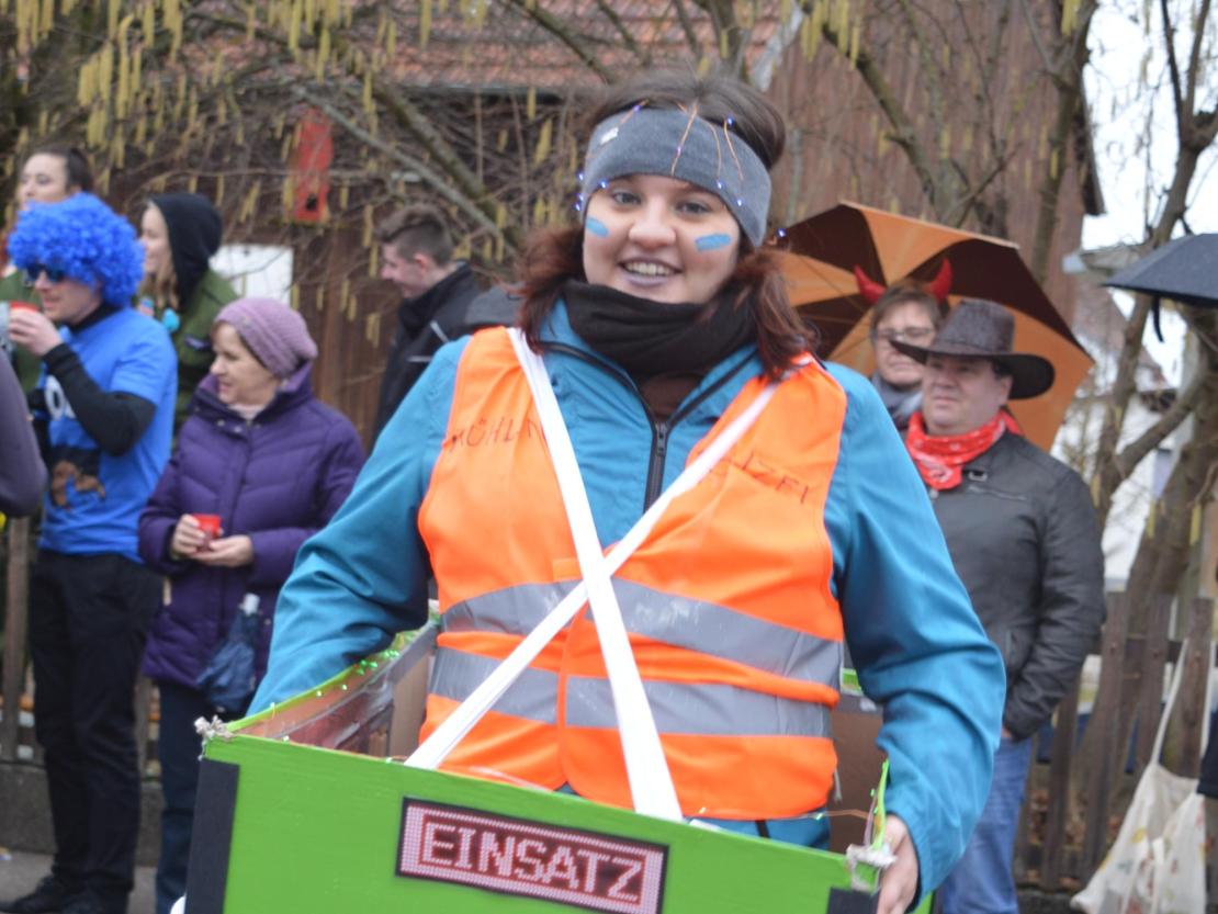 Faschingsumzug Oberndorf 2019