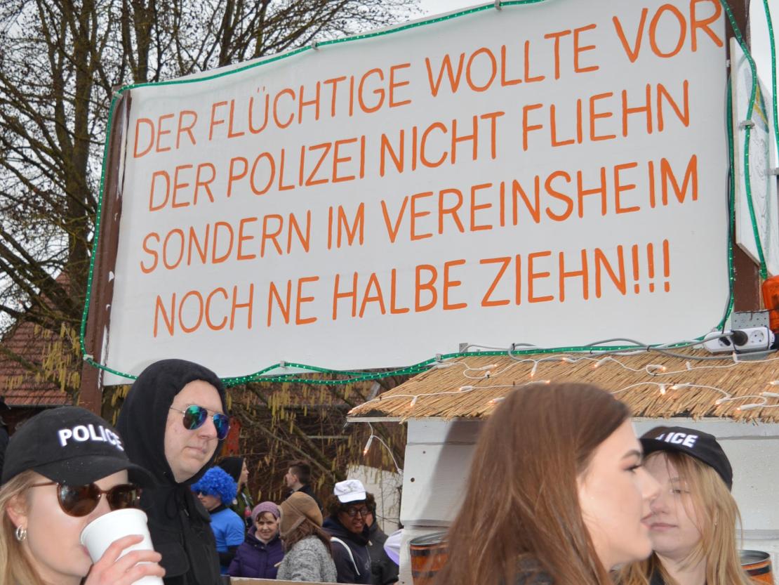 Faschingsumzug Oberndorf 2019