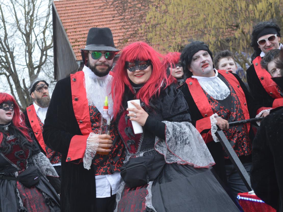 Faschingsumzug Oberndorf 2019