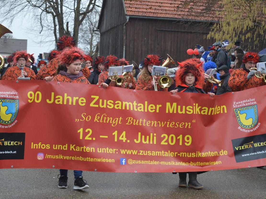 Faschingsumzug Oberndorf 2019