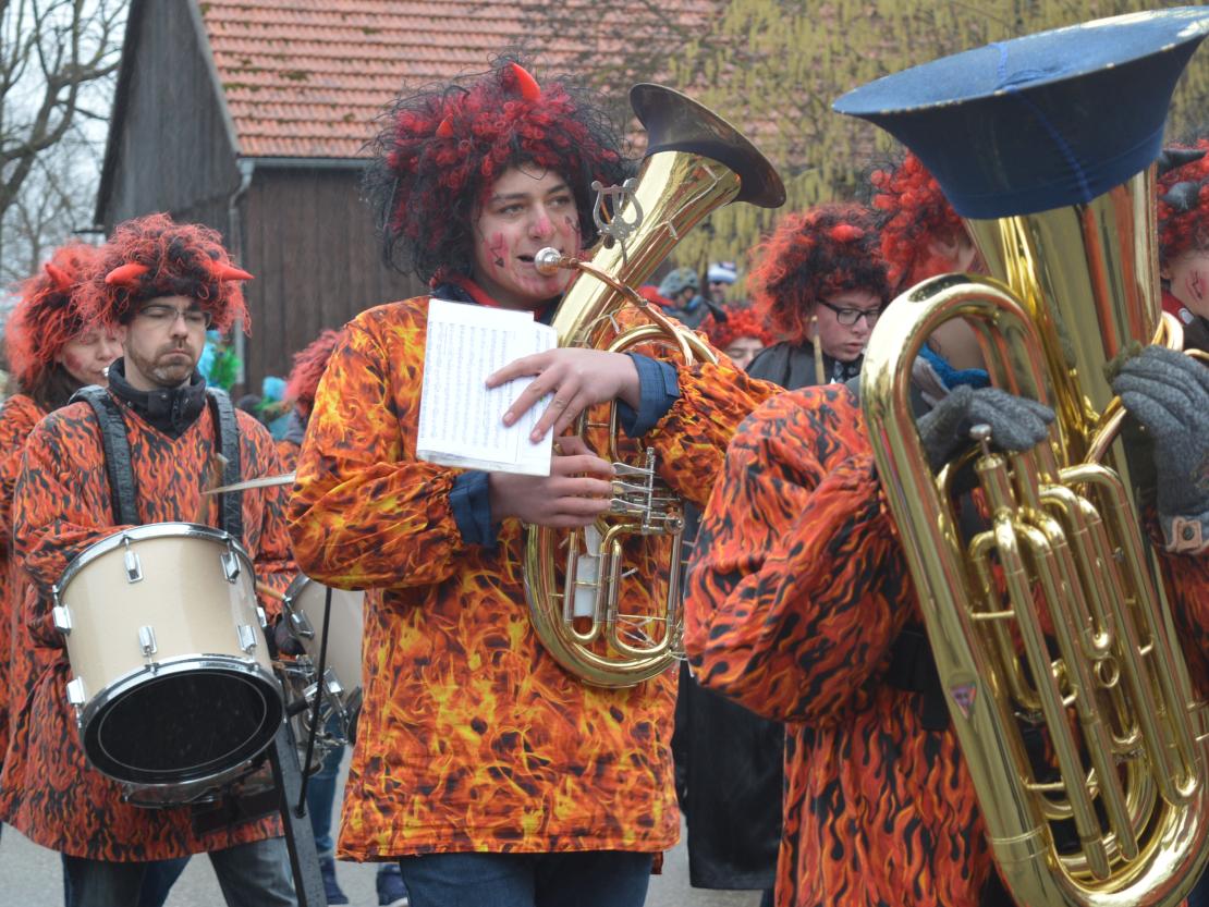 Faschingsumzug Oberndorf 2019