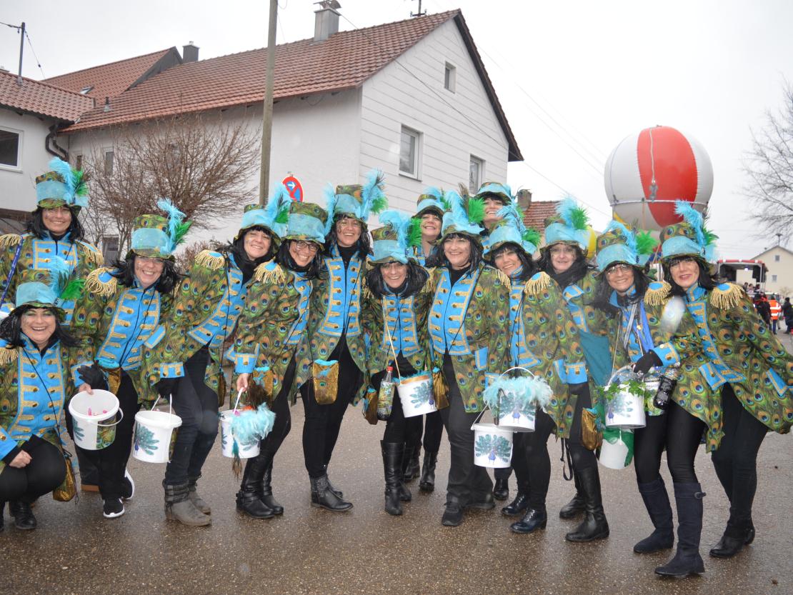 Faschingsumzug Oberndorf 2019