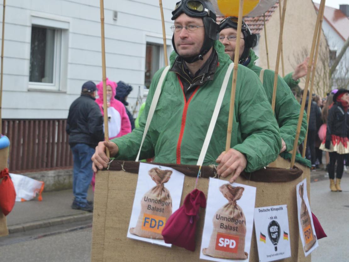 Faschingsumzug Oberndorf 2019