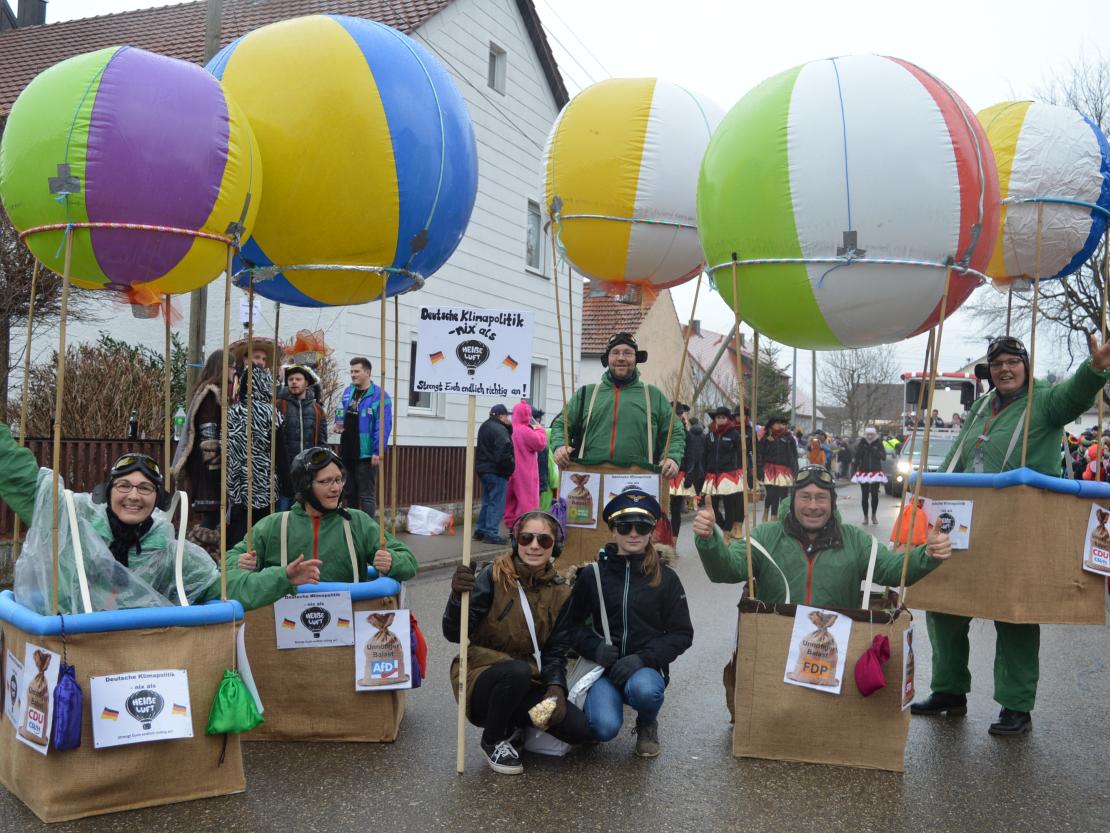 Faschingsumzug Oberndorf 2019