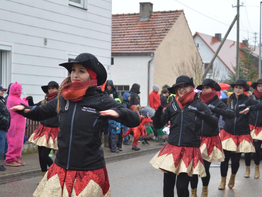 Faschingsumzug Oberndorf 2019