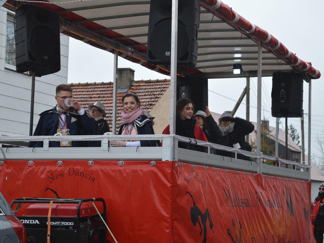 Faschingsumzug Oberndorf 2019