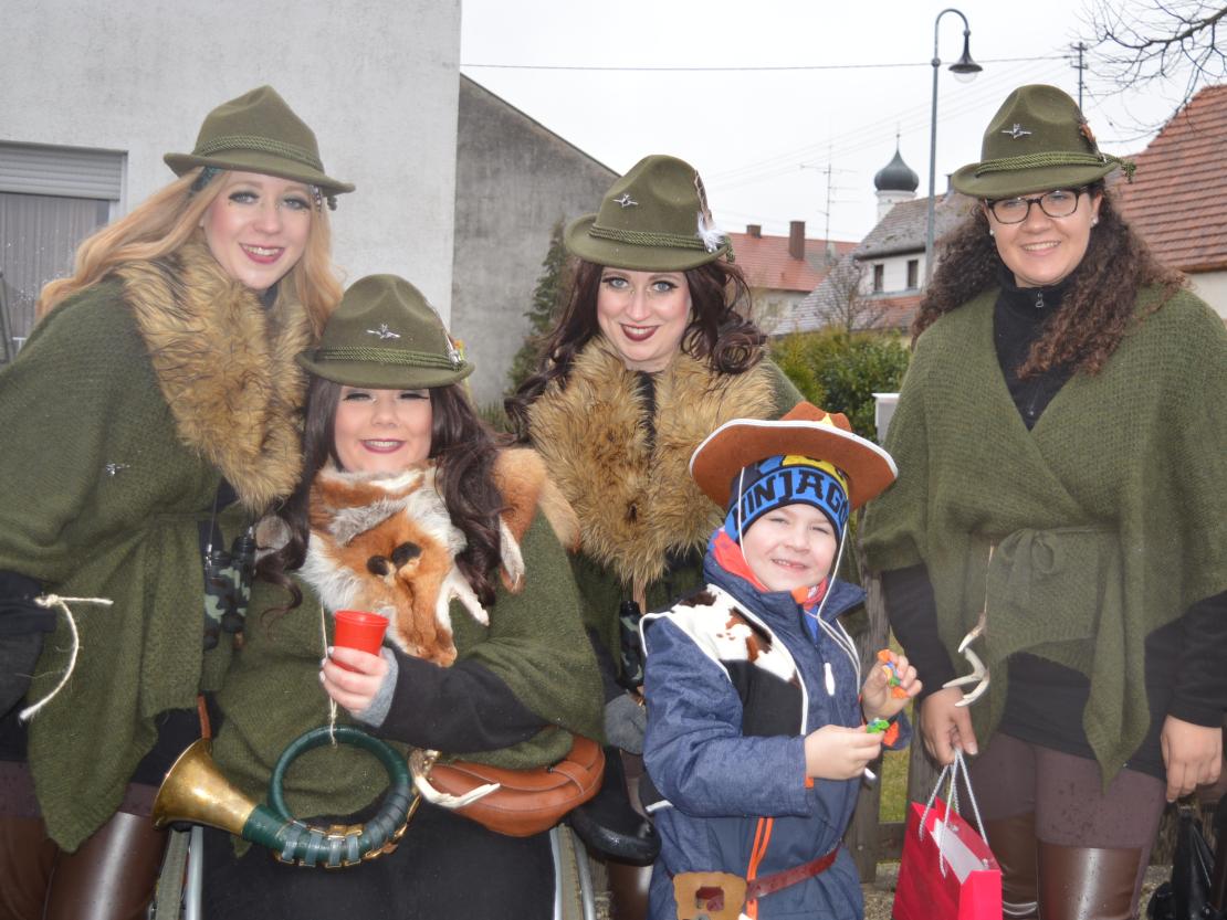 Faschingsumzug Oberndorf 2019