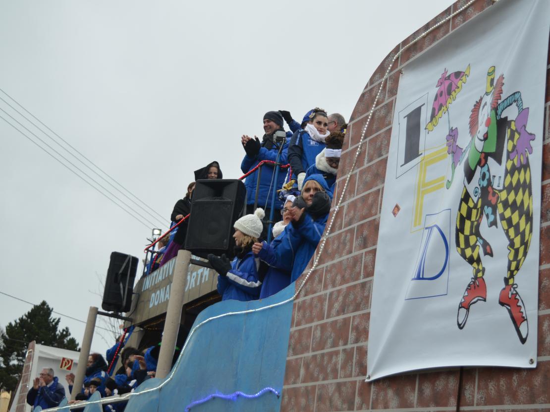 Faschingsumzug Oberndorf 2019