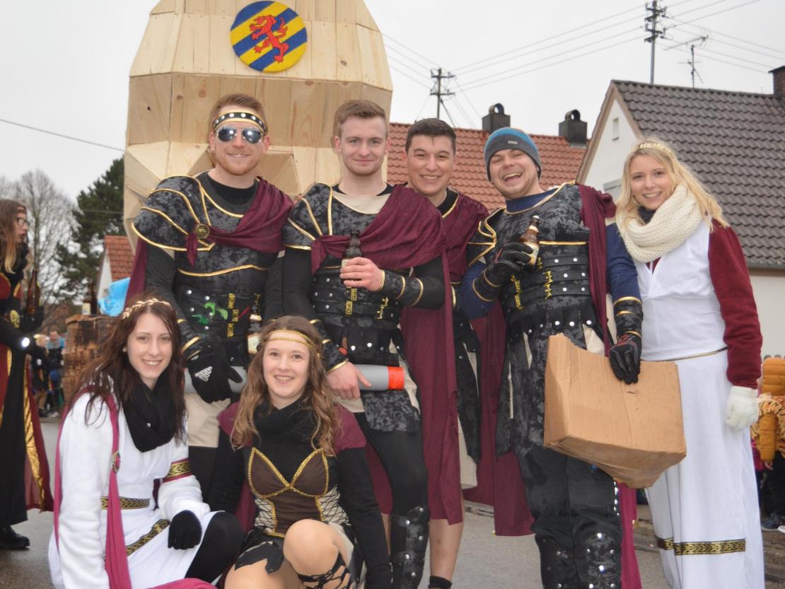 Faschingsumzug Oberndorf 2019