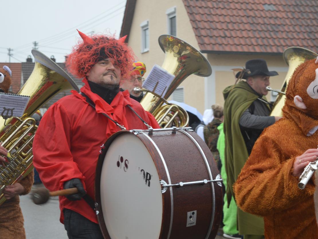 Faschingsumzug Oberndorf 2019