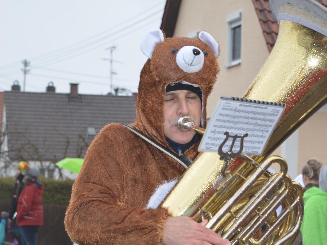 Faschingsumzug Oberndorf 2019