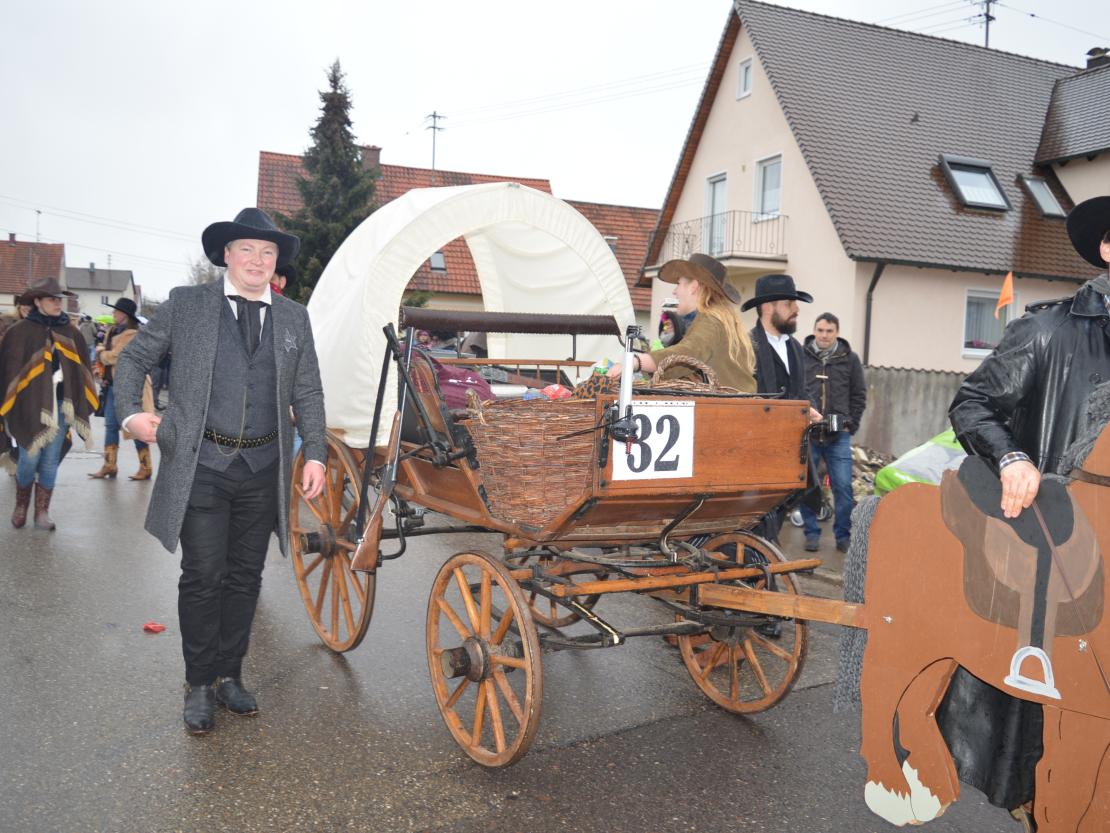 Faschingsumzug Oberndorf 2019