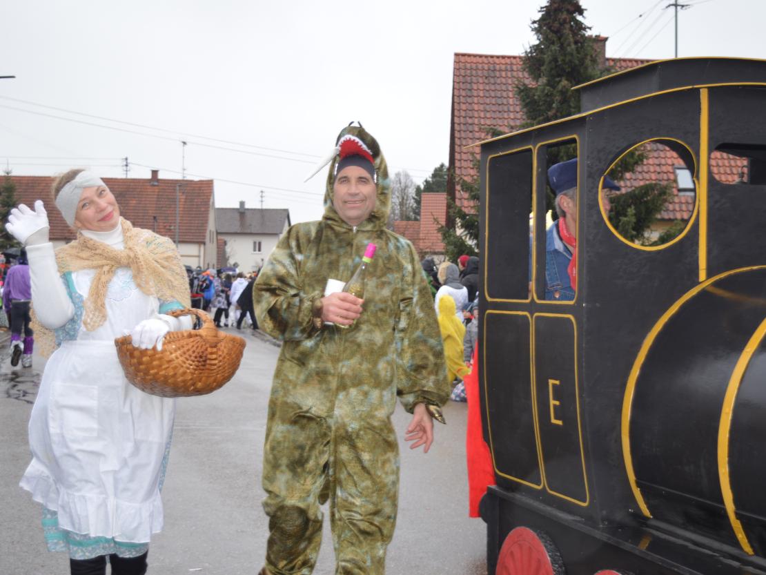 Faschingsumzug Oberndorf 2019
