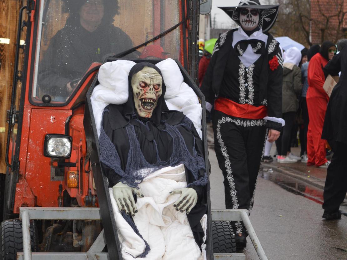 Faschingsumzug Oberndorf 2019