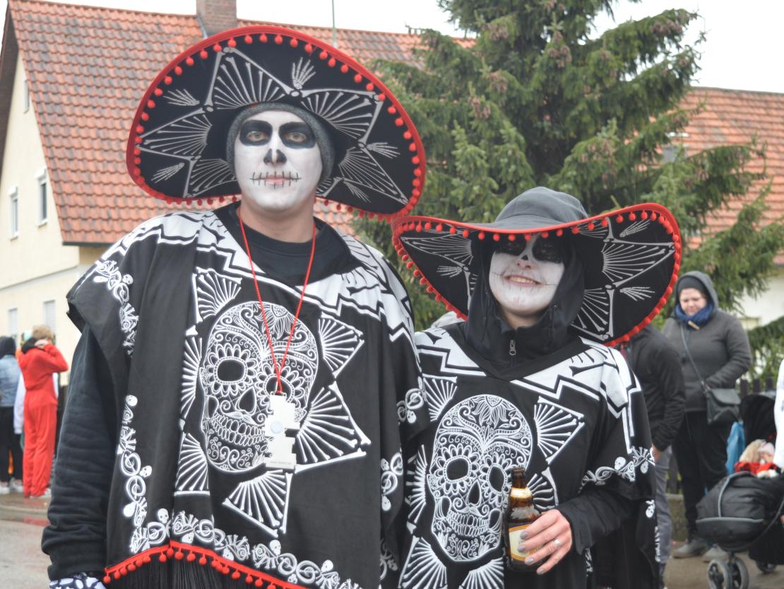 Faschingsumzug Oberndorf 2019