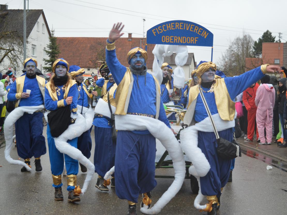 Faschingsumzug Oberndorf 2019