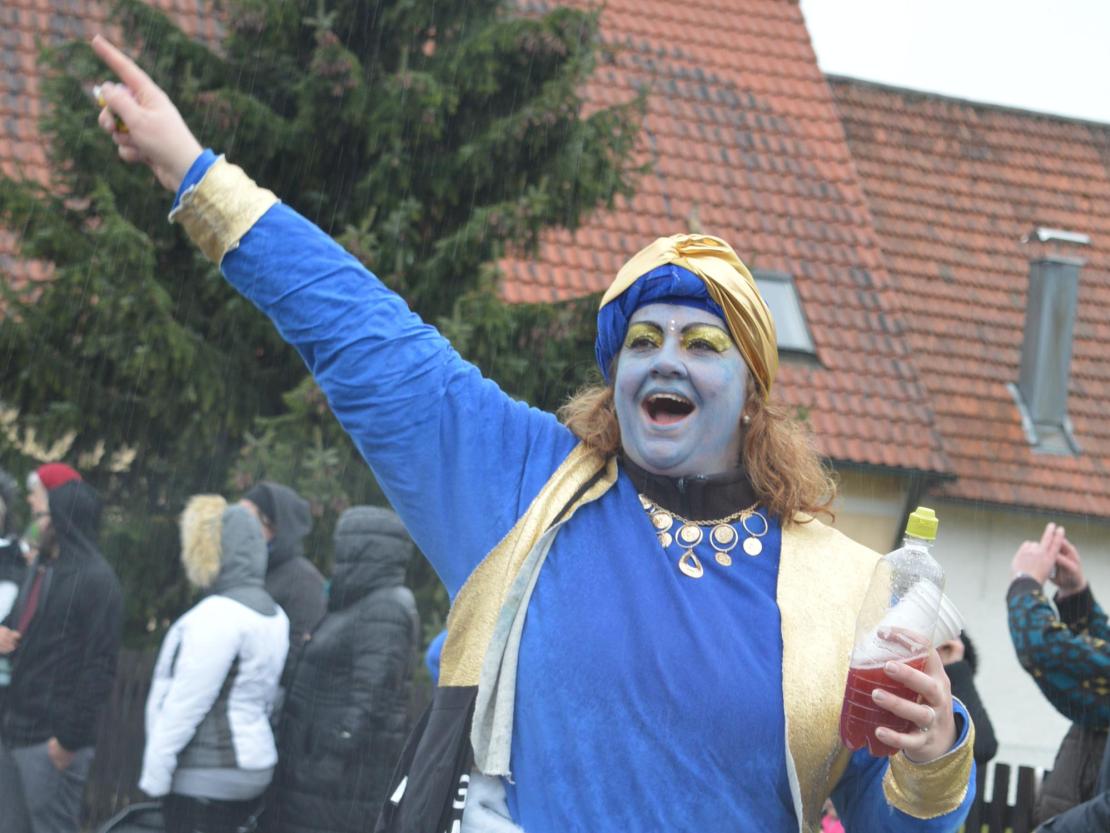 Faschingsumzug Oberndorf 2019