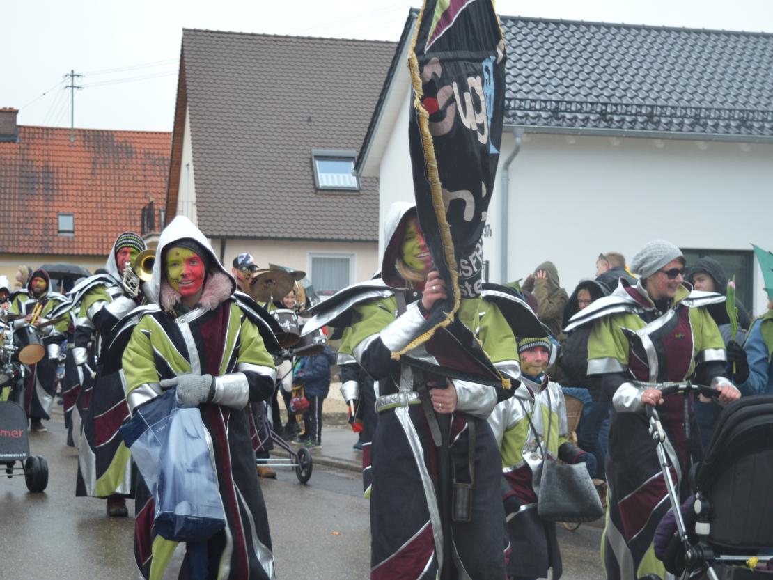 Faschingsumzug Oberndorf 2019