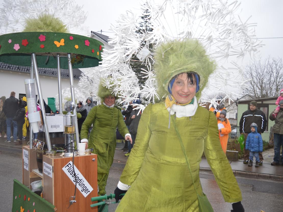 Faschingsumzug Oberndorf 2019
