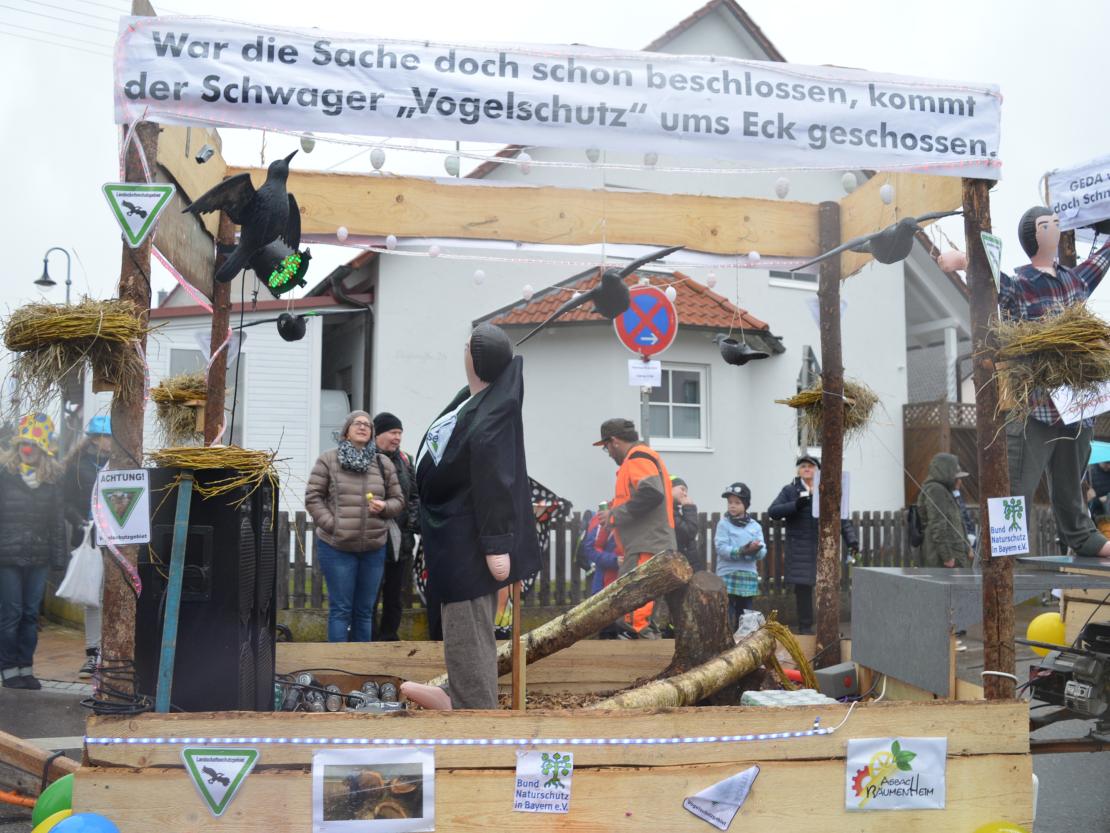 Faschingsumzug Oberndorf 2019