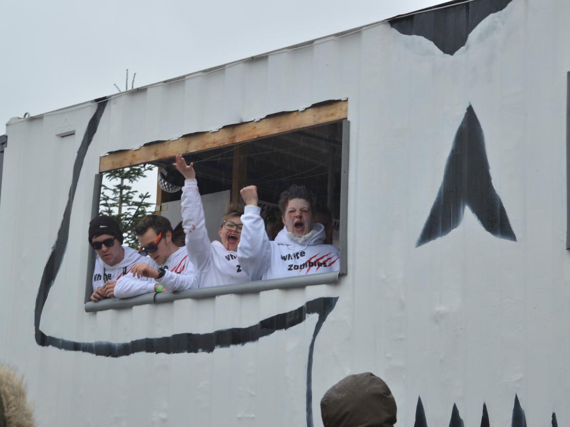 Faschingsumzug Oberndorf 2019