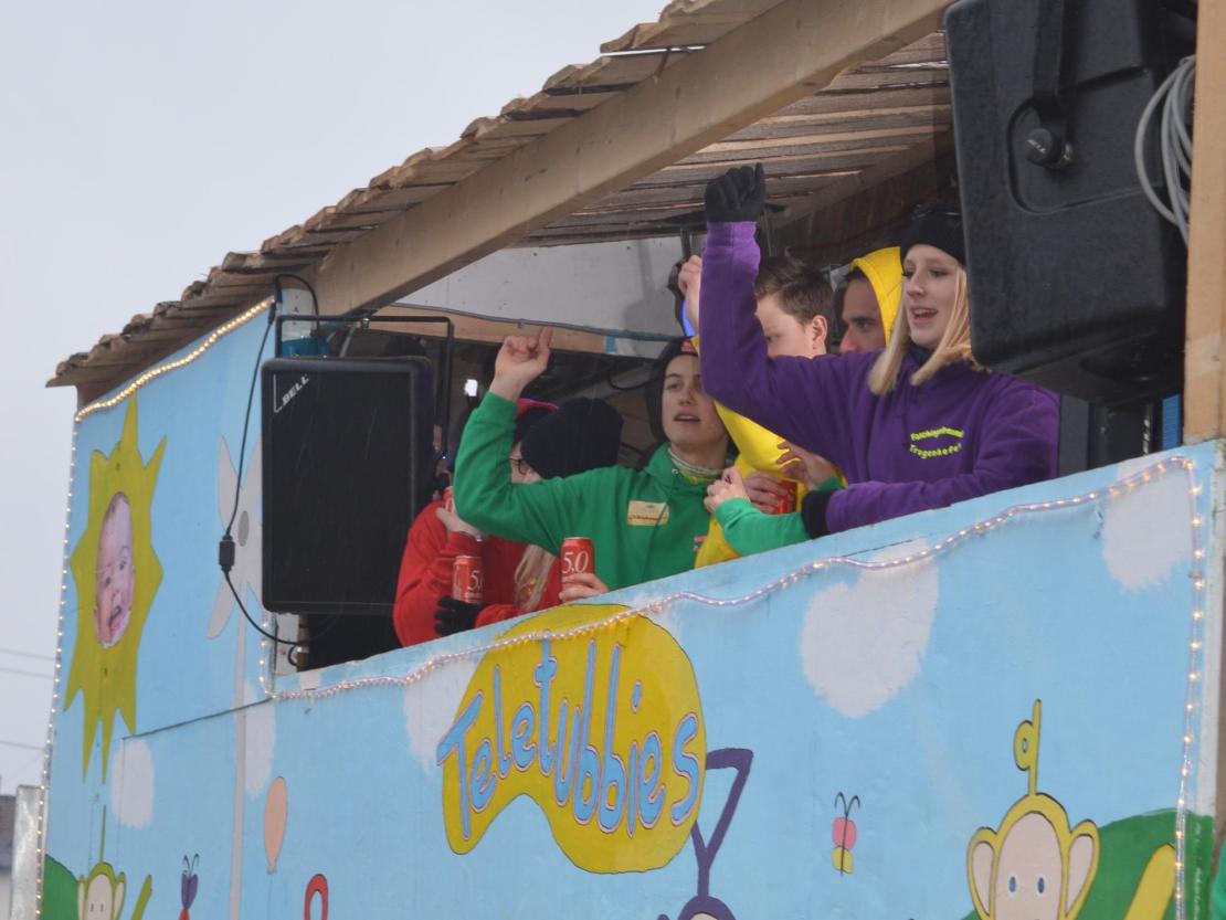 Faschingsumzug Oberndorf 2019