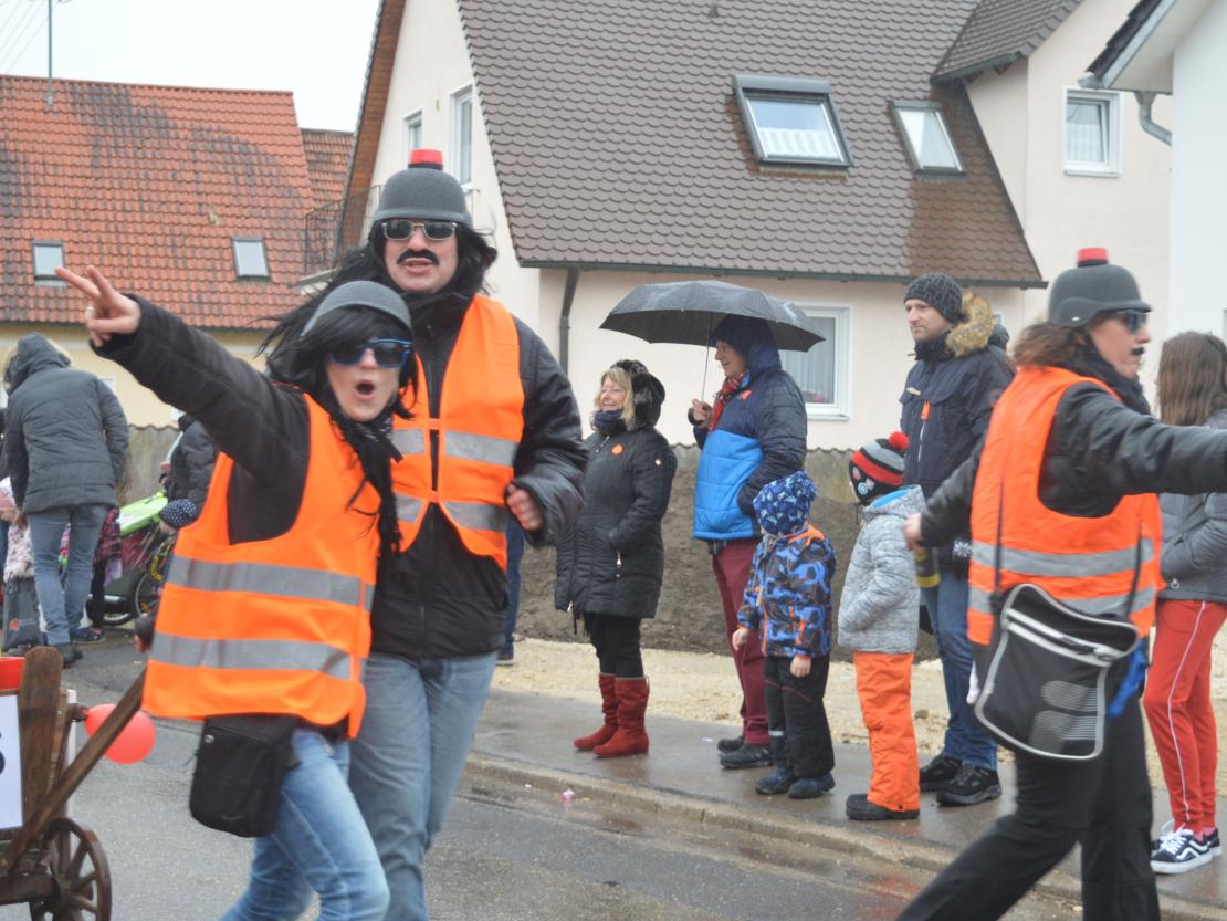 Faschingsumzug Oberndorf 2019