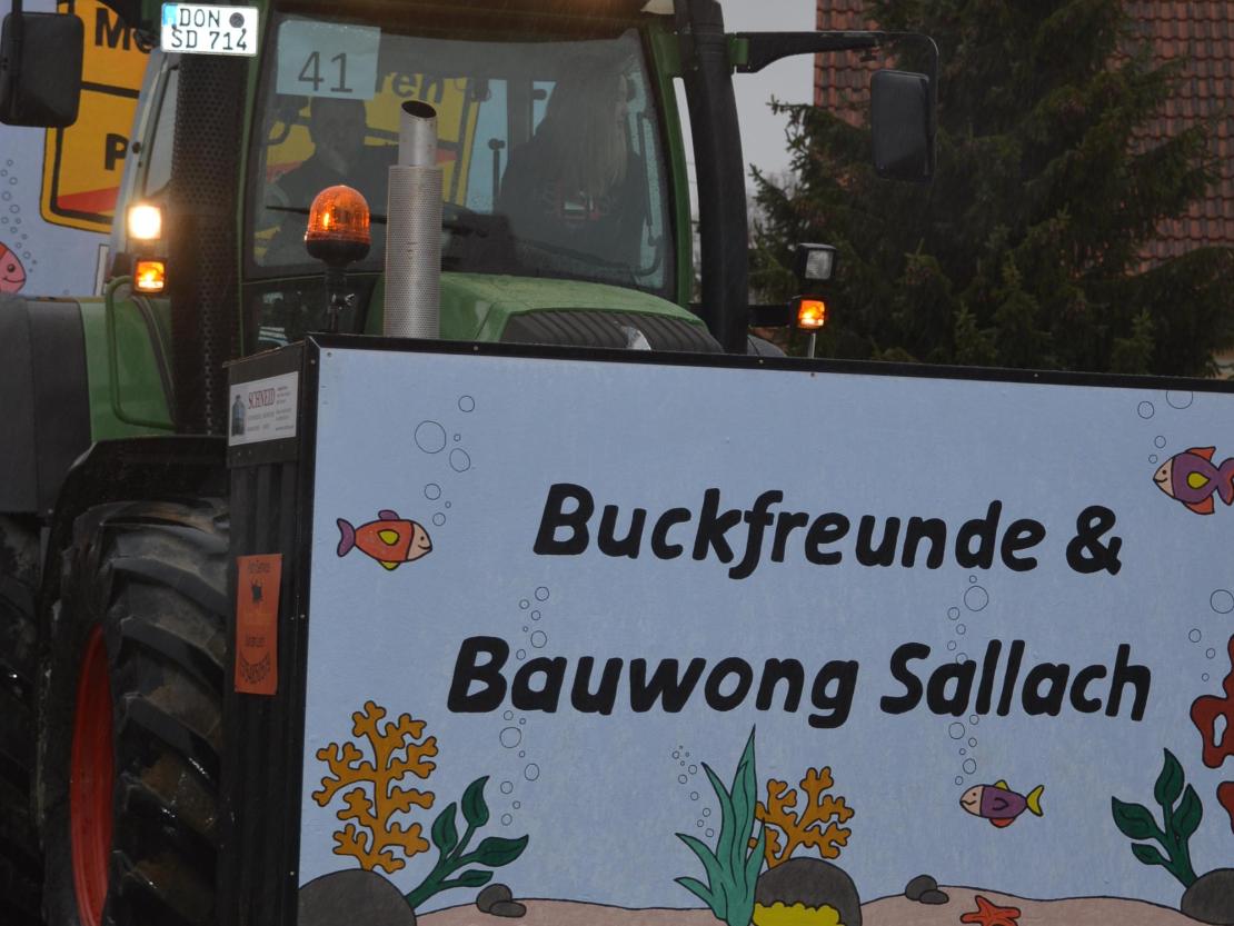 Faschingsumzug Oberndorf 2019
