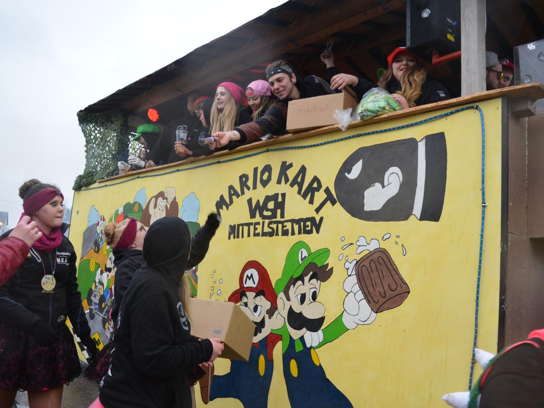 Faschingsumzug Oberndorf 2019