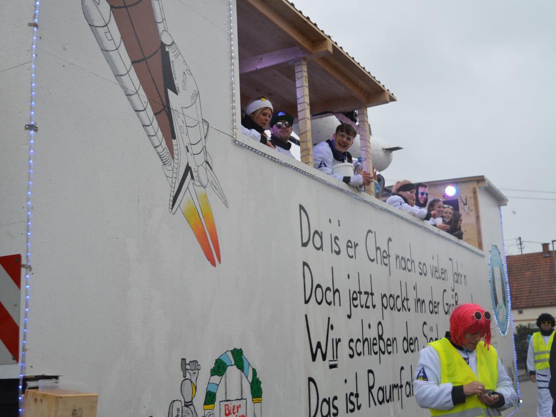 Faschingsumzug Oberndorf 2019